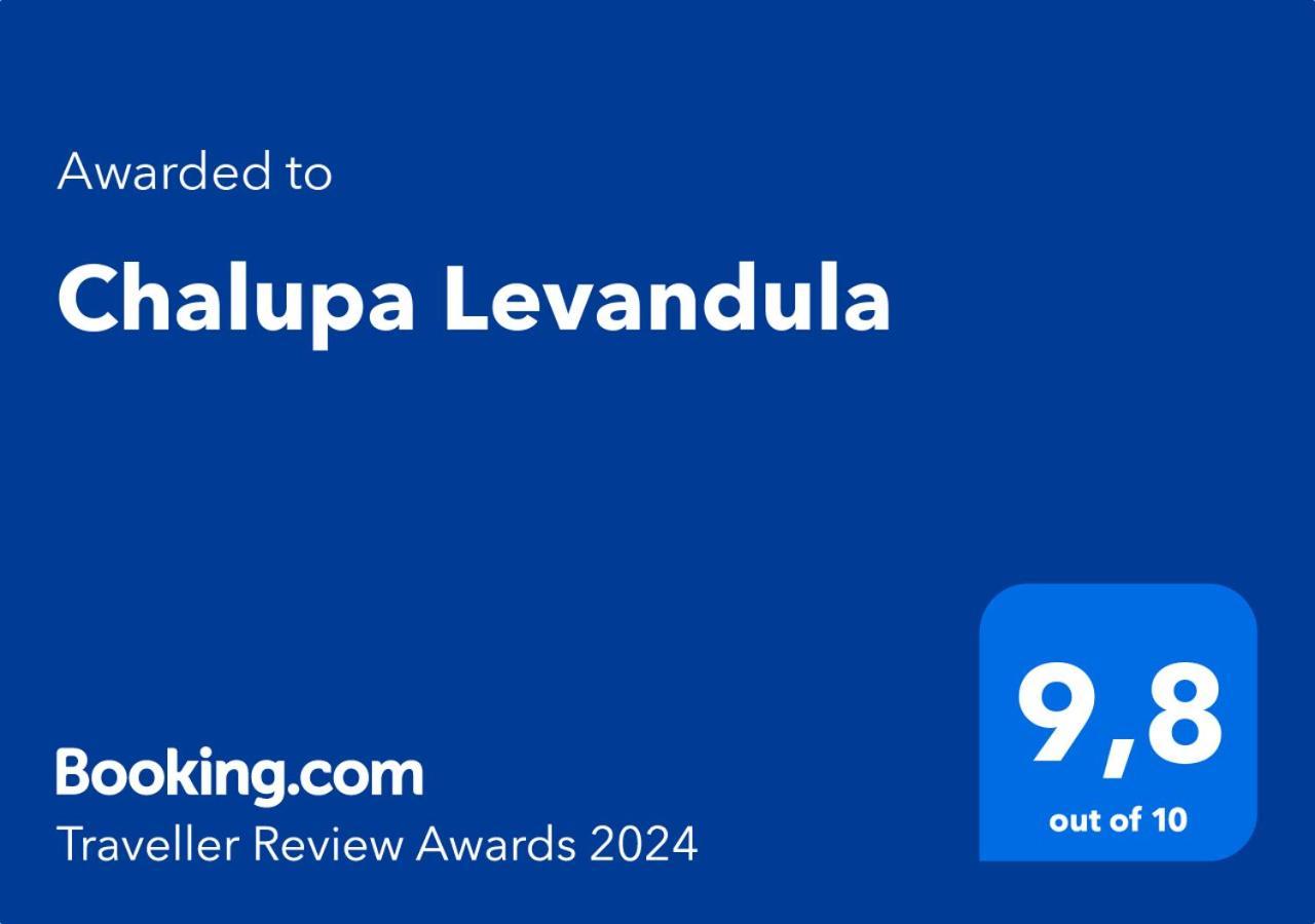 Chalupa Levandula Šumiac Eksteriør billede